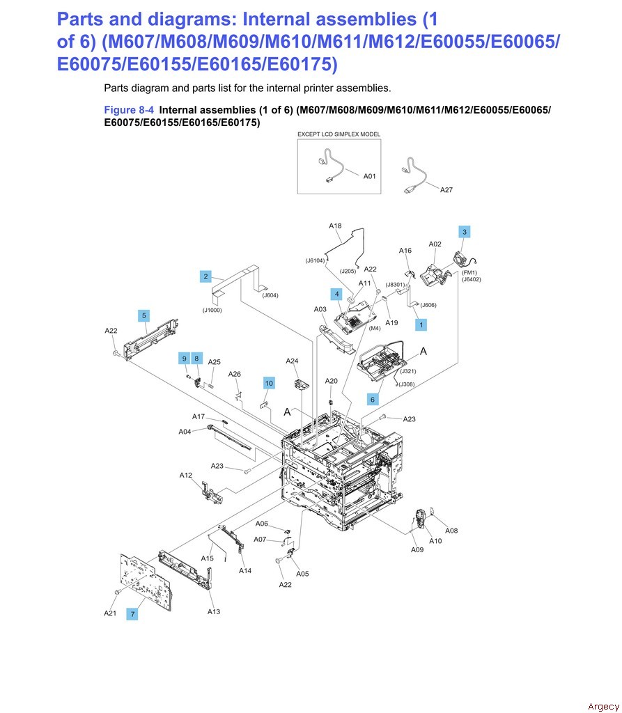 HP_M610_M611_M612 M634_M635_M636_M637_Parts-2477.jpg